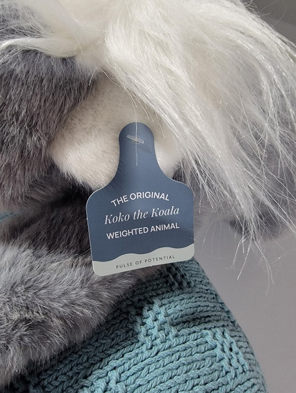 New with tags. The Original Koko the Weighted Koala. - Picture 6 of 9